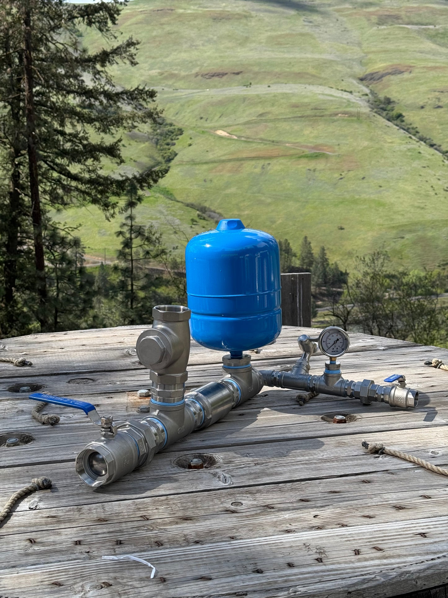 2” MRC Hydraulic Ram Pump