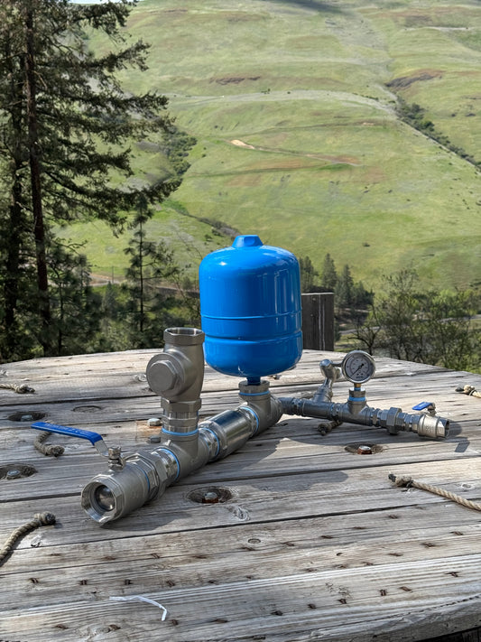 2” MRC Hydraulic Ram Pump