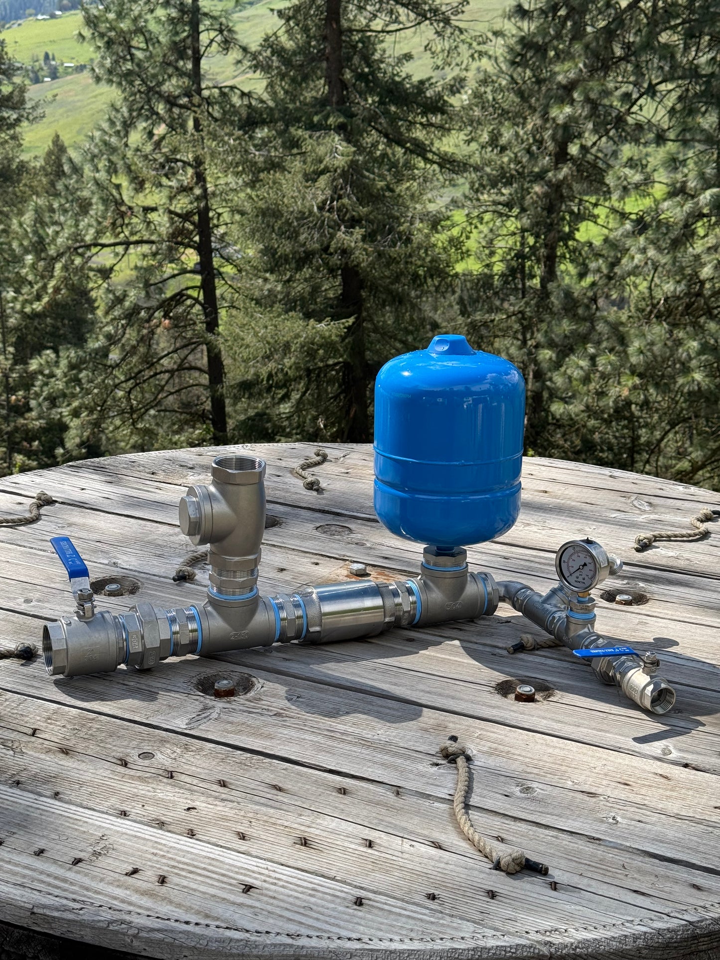 2” MRC Hydraulic Ram Pump